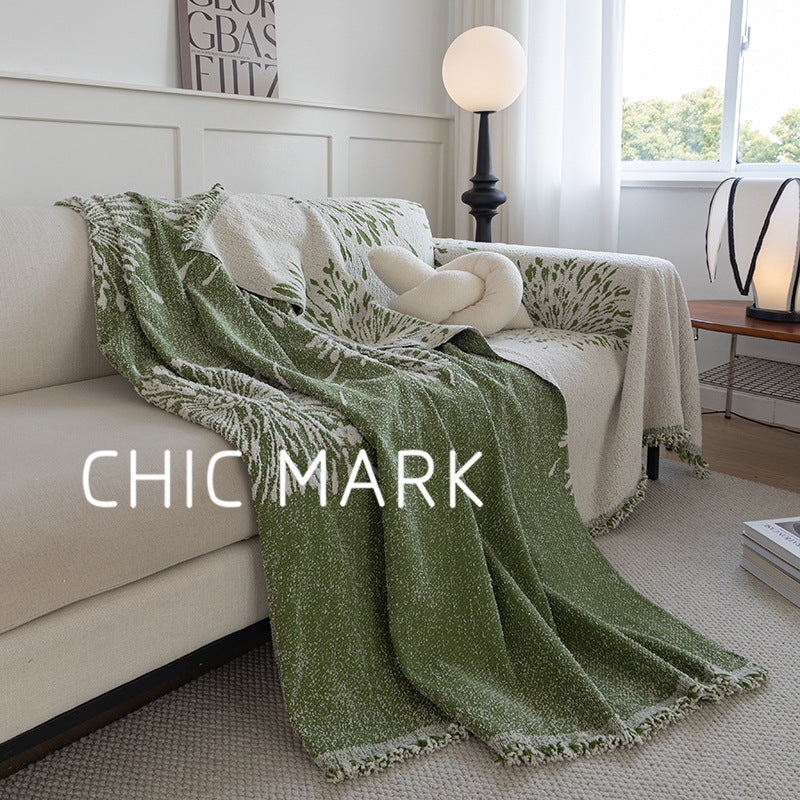 Geometrische Sofa-Decke – Bild 3 | LuxeStyle
