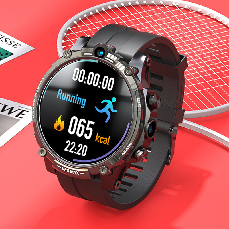 Multifunktionale V20 Smartwatch mit Dual-Kamera – Bild 4 | LuxeStyle