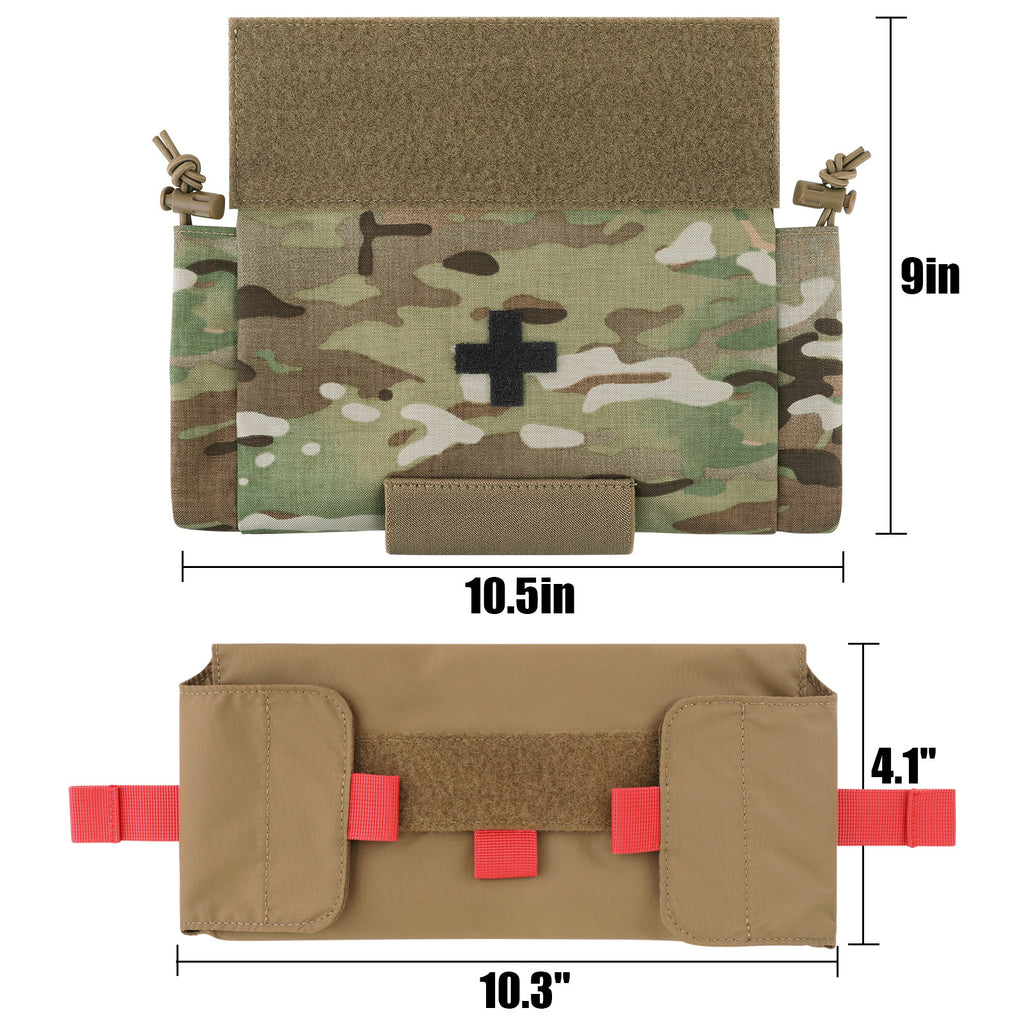 Tactical Roll-Style Trauma Erste-Hilfe-Set – Bild 3 | LuxeStyle