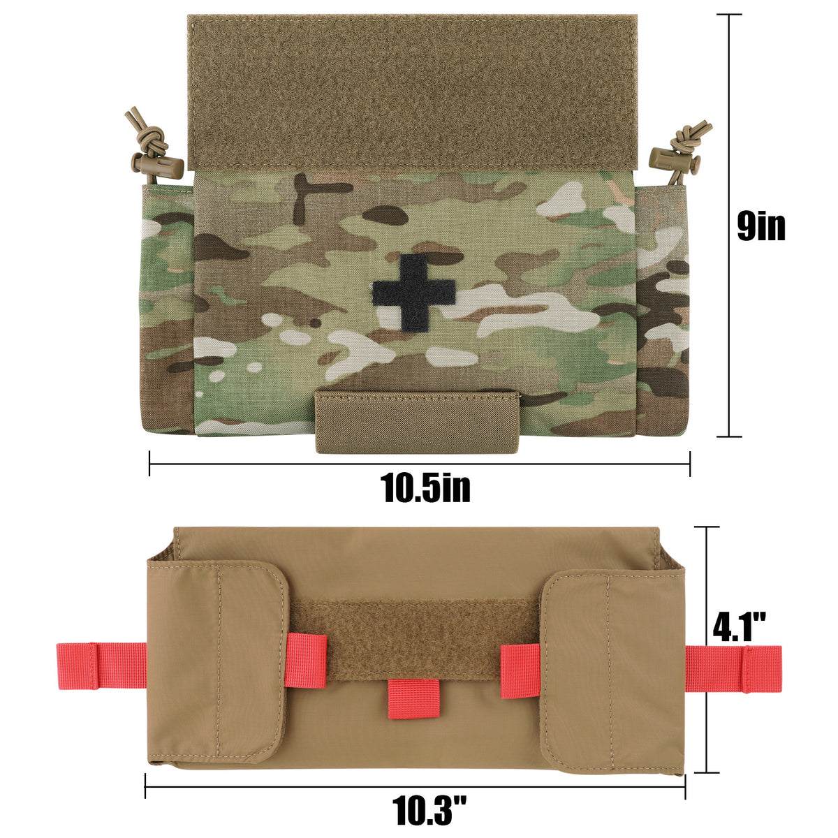 Tactical Roll-Style Trauma Erste-Hilfe-Set – Bild 3 | LuxeStyle
