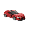 MOC Speed8 Grid Rennauto-Modell (279 Teile) | LuxeStyle