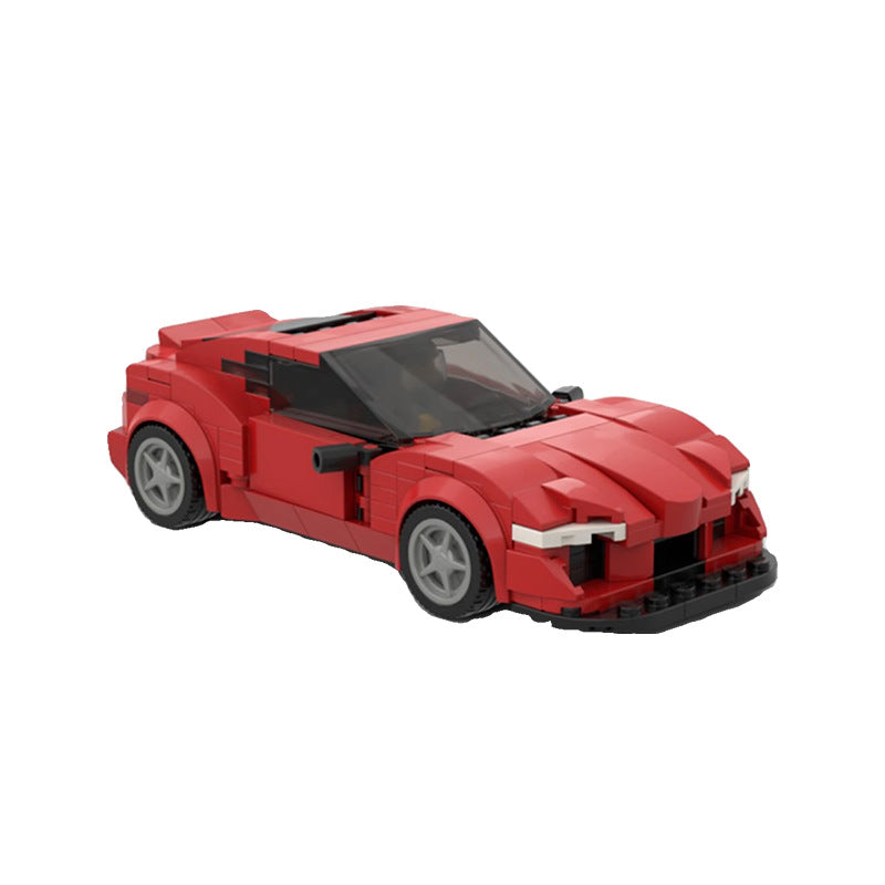 MOC Speed8 Grid Rennauto-Modell (279 Teile) | LuxeStyle