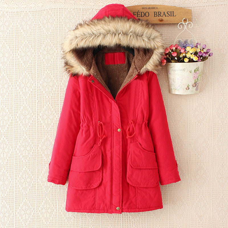 Kapuzenjacke mit Kordelzug – Bild 9 | LuxeStyle