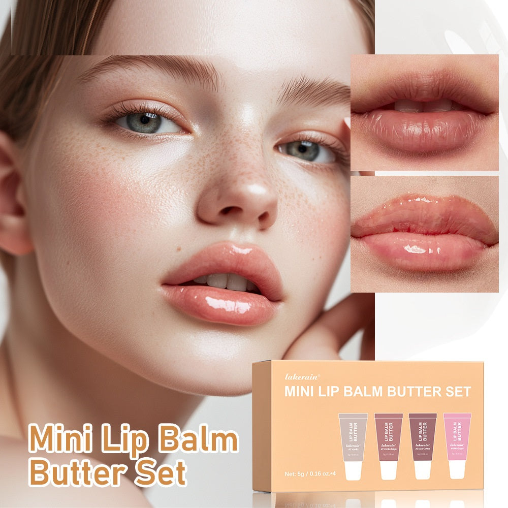 Lippenbalsam-Set «Summer Butter» · Mini, für alle Hauttypen – Bild 4 | LuxeStyle