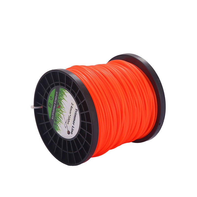 Nylon-Mähfaden für Rasentrimmer, rund