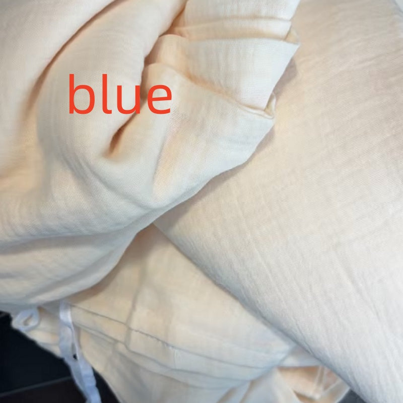 Leichte Sommer-Kuscheldecke, atmungsaktiv