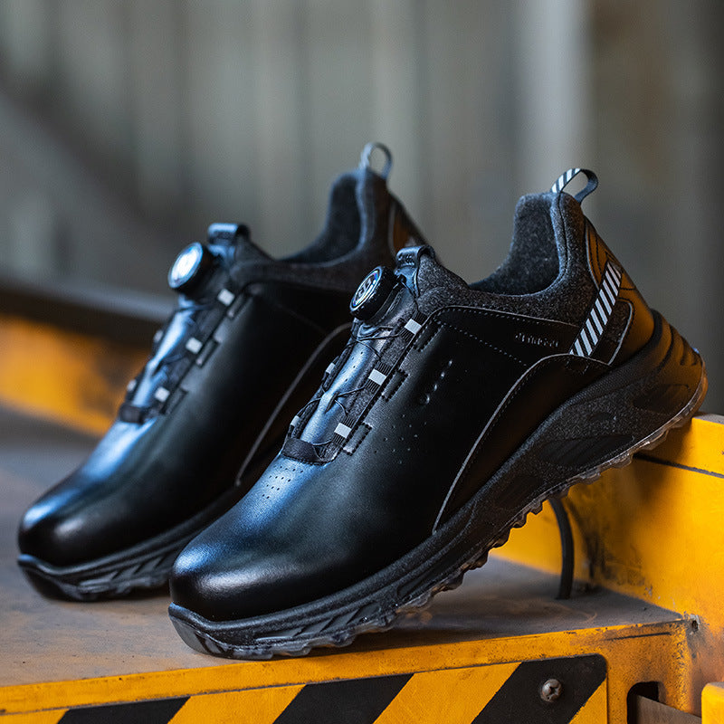 Sicherheits-Schuhe mit Drehverschluss