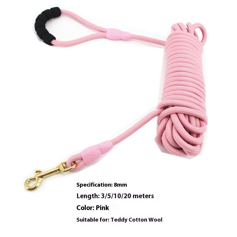 Robuste Nylon-Hundeleine mit Handschlaufe – Bild 4 | LuxeStyle