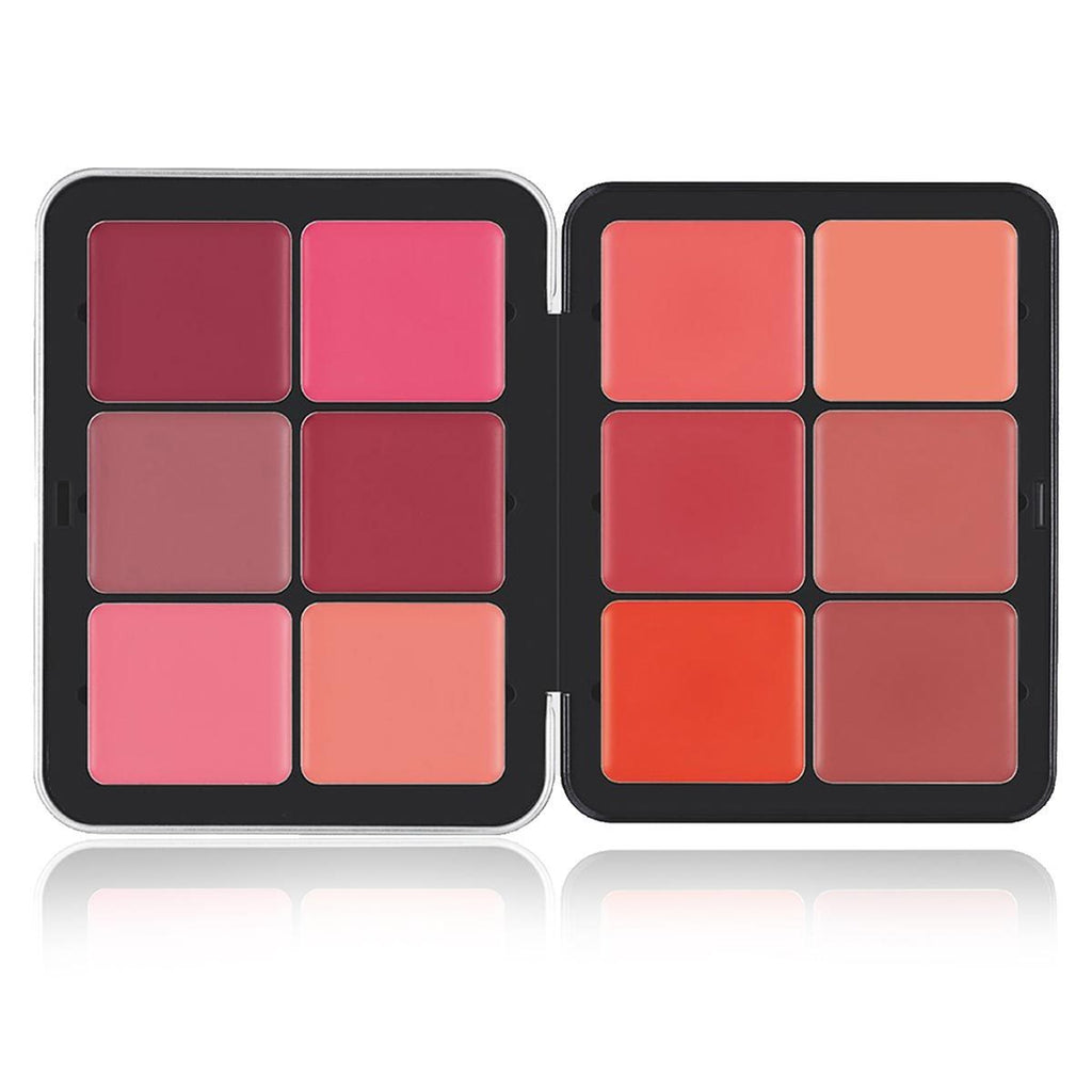 12-Farben-Blusher-Palette Matt, Schimmer & Creme – Bild 4 | LuxeStyle