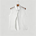 Ärmellose Satin-Weste für Herren – Bild 1 | LuxeStyle
