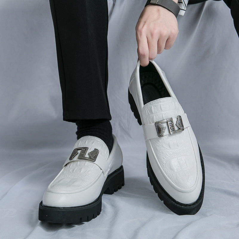 Breite Sohle Slip-on Schuh – Bild 3 | LuxeStyle