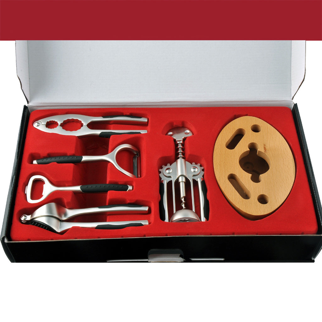 Wine Corkscrew Set | LuxeStyle