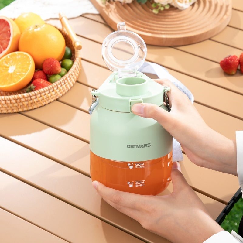 OSTMARS Mini-Entsafter für frische Säfte