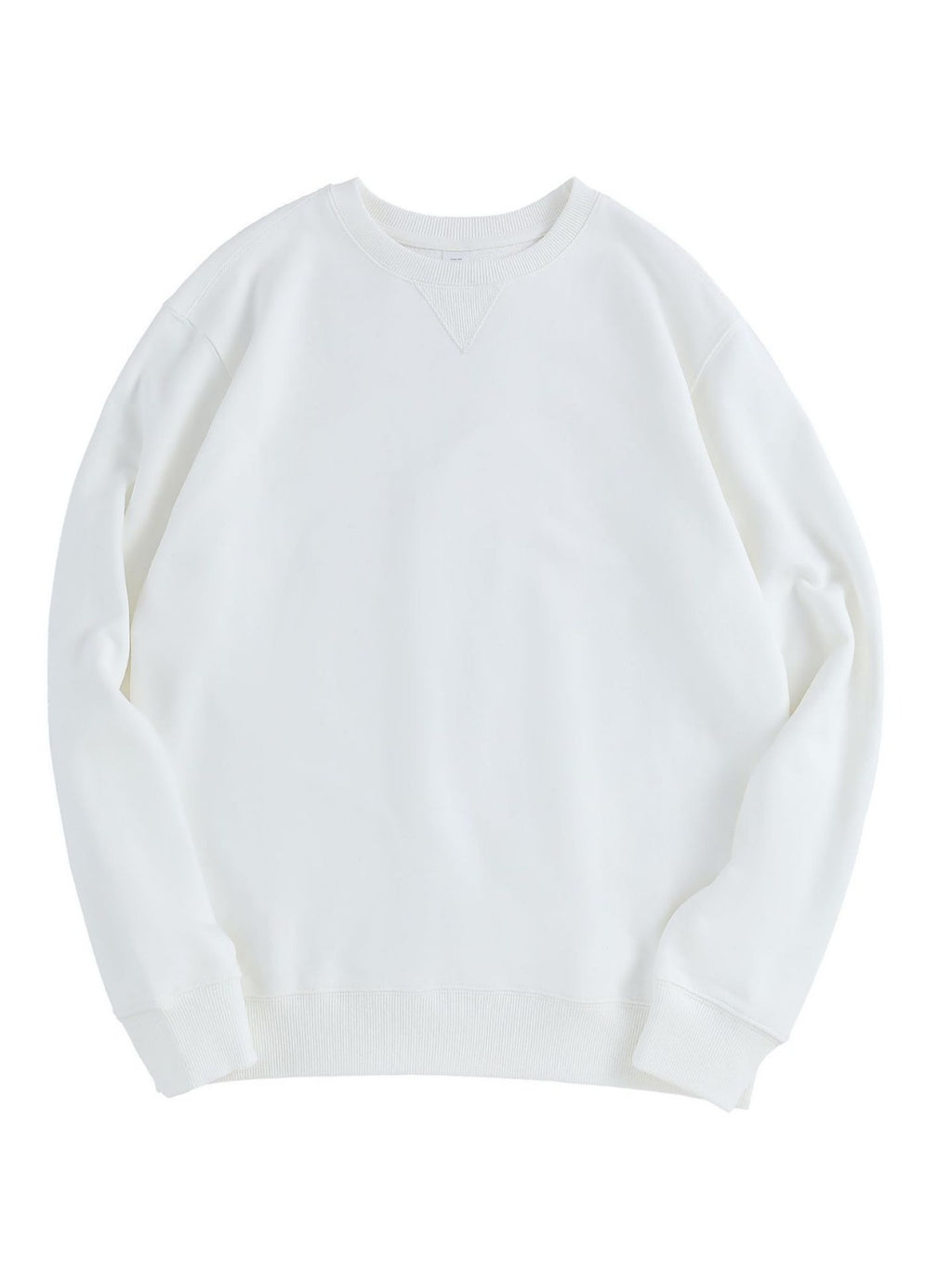 Herren Langarm Sweatshirt Rundhals