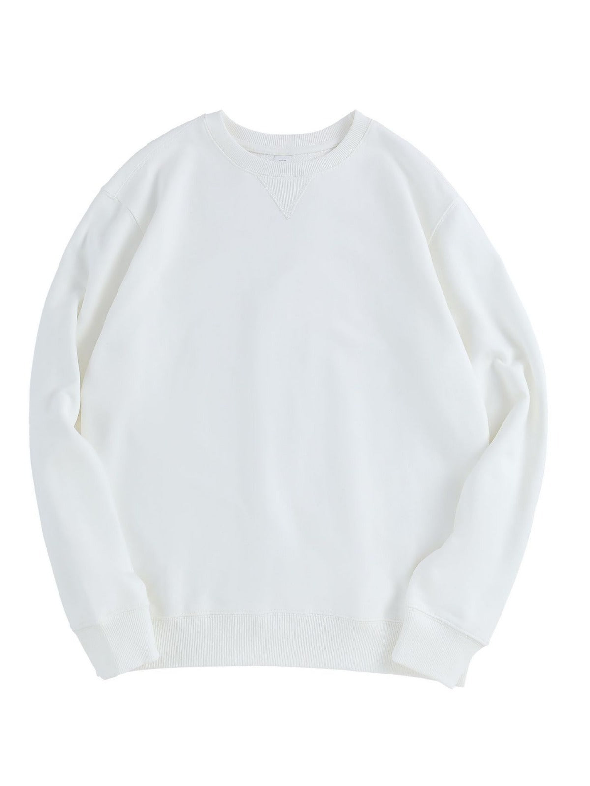 Herren Langarm Sweatshirt Rundhals
