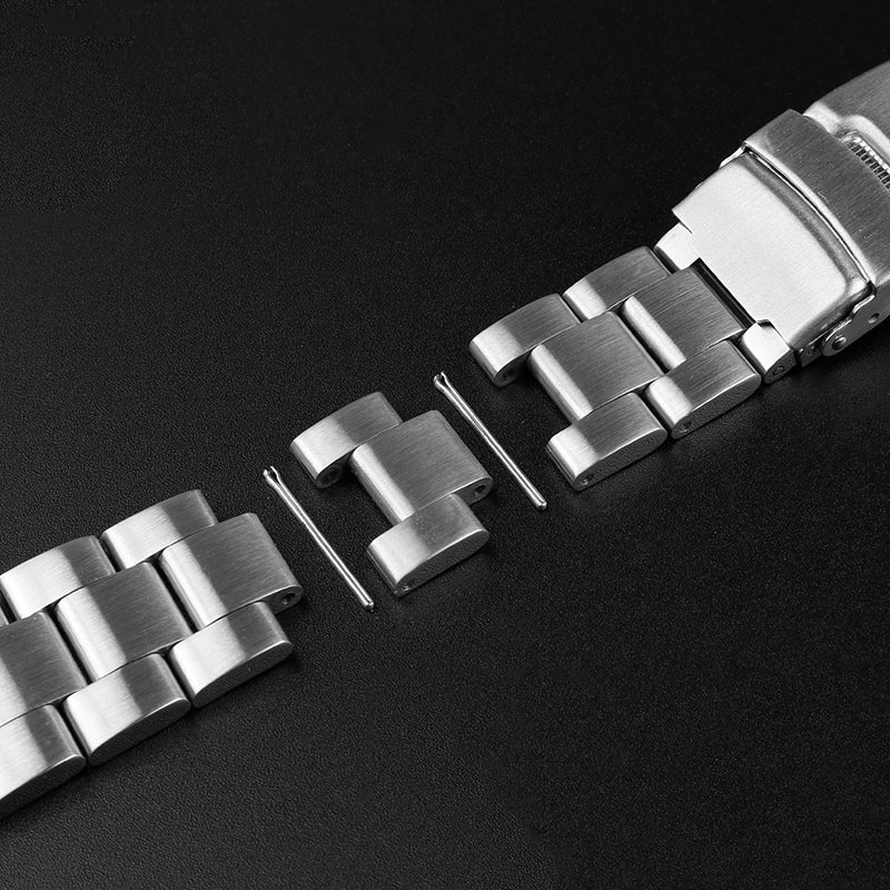Stainless Steel Armband mit 5 Perlen