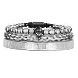 Farbe: Silber Mitesser-Set B
