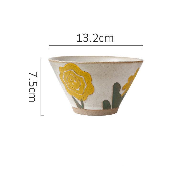 Countryside Flower Keramikgeschirr, handbemalt – Bild 6 | LuxeStyle