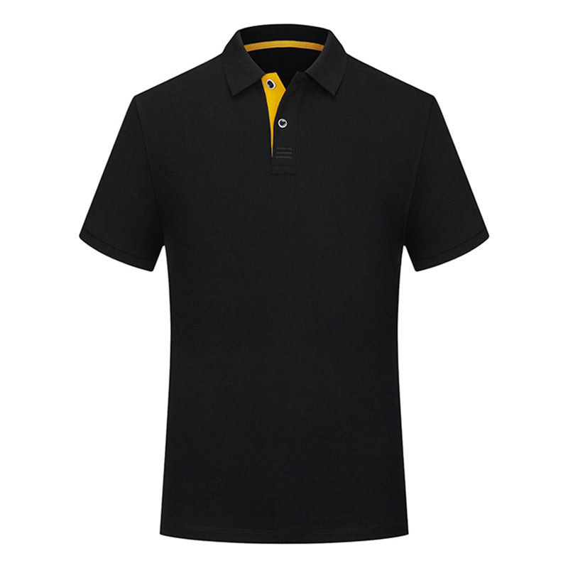 Polo-Shirt Baumwolle Kurzarm | LuxeStyle