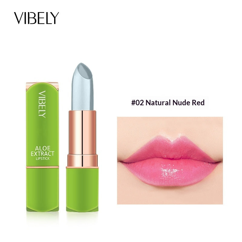 Lippenstift mit Farbwechsel – Aloe-Gel – Bild 12 | LuxeStyle