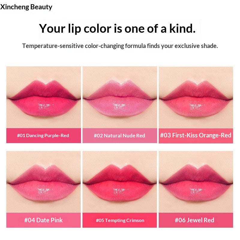 Lippenstift mit Farbwechsel – Aloe-Gel – Bild 11 | LuxeStyle