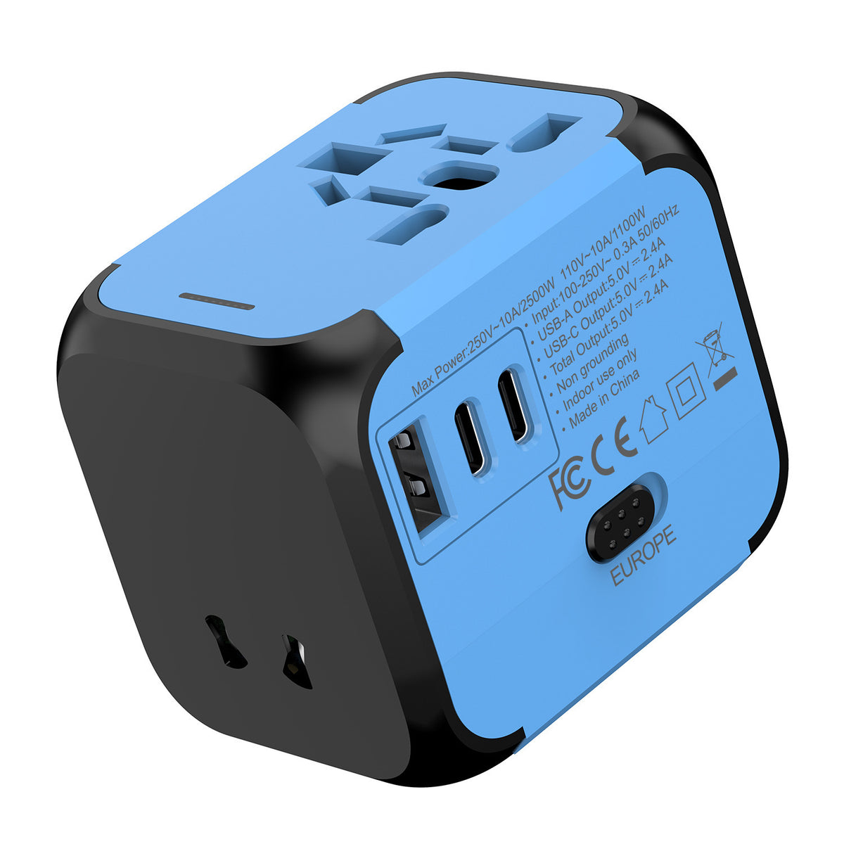 Internationaler Universal-Reiseadapter – Bild 4 | LuxeStyle