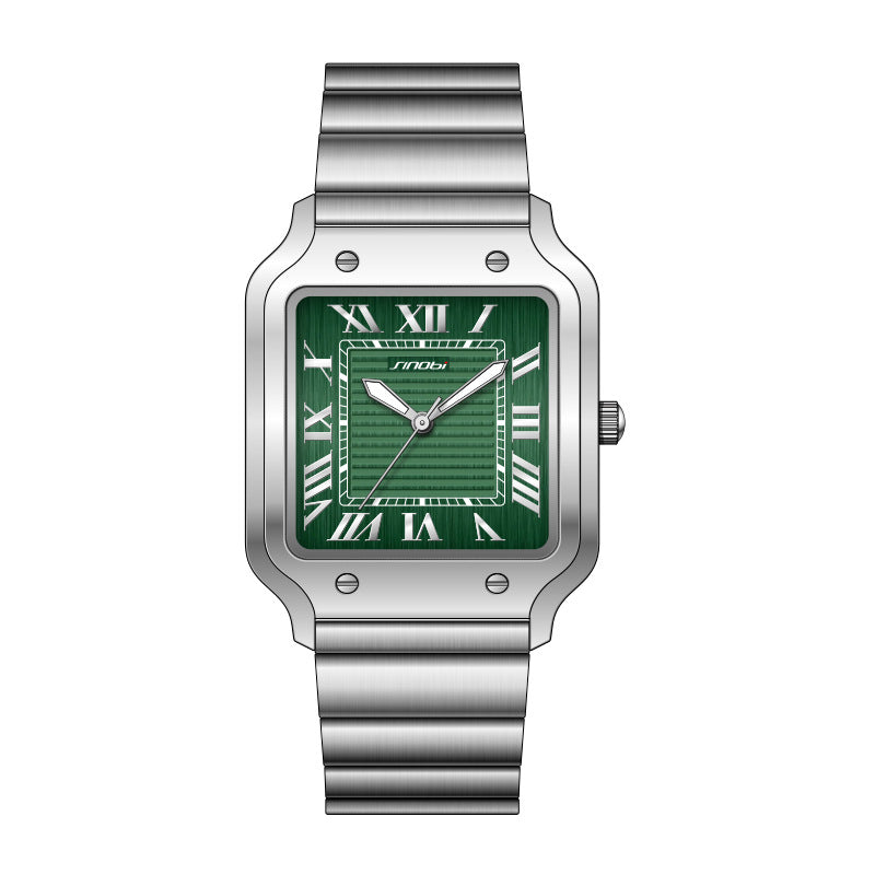 Klassische Herrenuhr mit Leuchtanzeige – Bild 10 | LuxeStyle