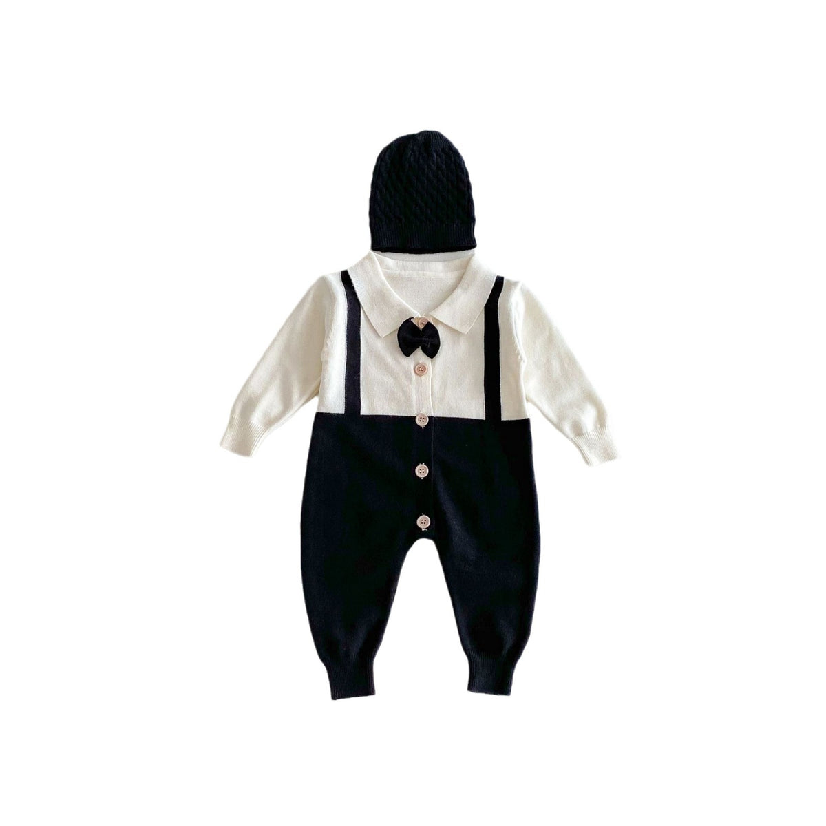 Baby Anzug mit Krawatte – Herbst & Winter – Bild 5 | LuxeStyle