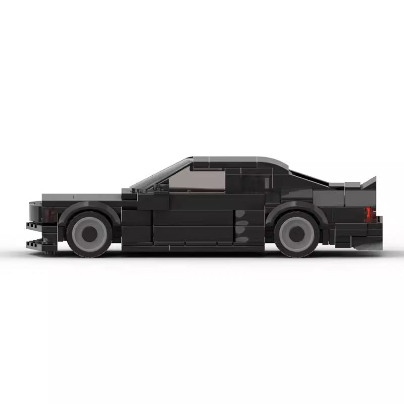 Baustein-Rennwagen 8-Gitter-Puzzle – Bild 3 | LuxeStyle