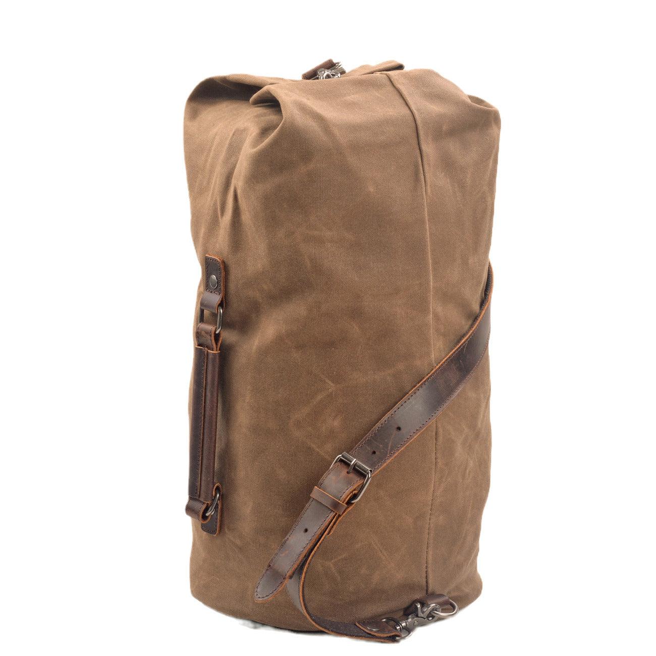 Retro Canvas Crossbody Bag