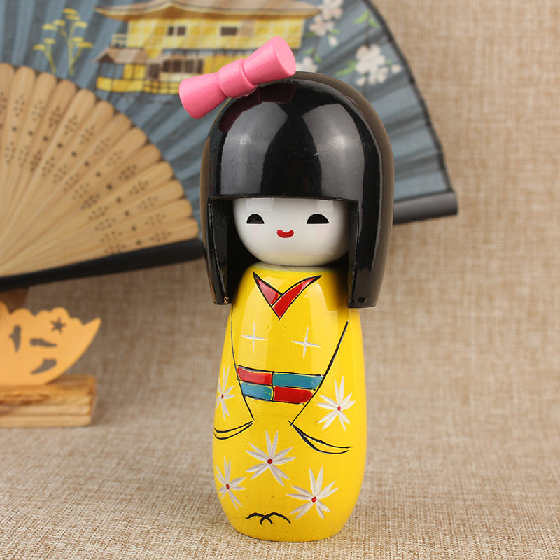 Kimono Puppe für Sushi Restaurant Deko