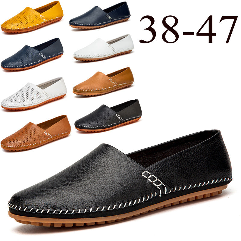 Rindsleder-Halbschuh Business Casual – Bild 7 | LuxeStyle
