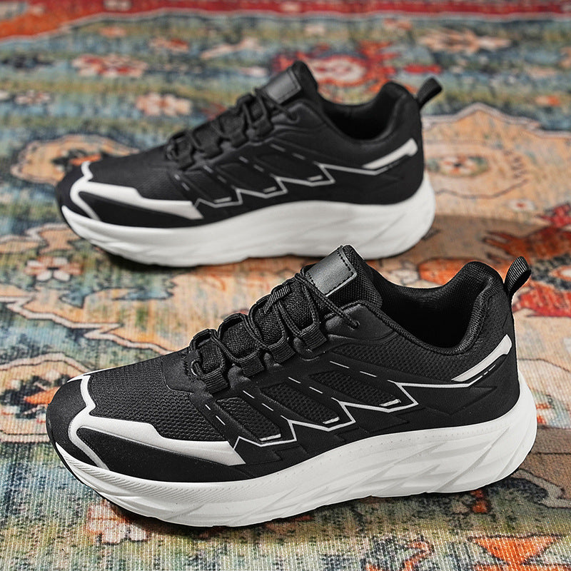 Herren Casual Sneaker mit kariertem Muster – Bild 5 | LuxeStyle