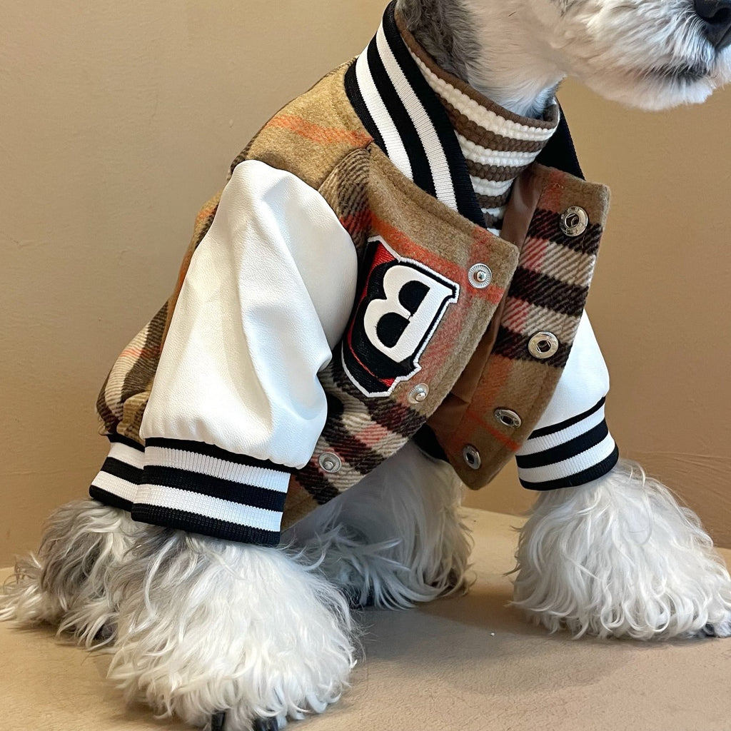 Hunde-Winterjacke aus Wolle