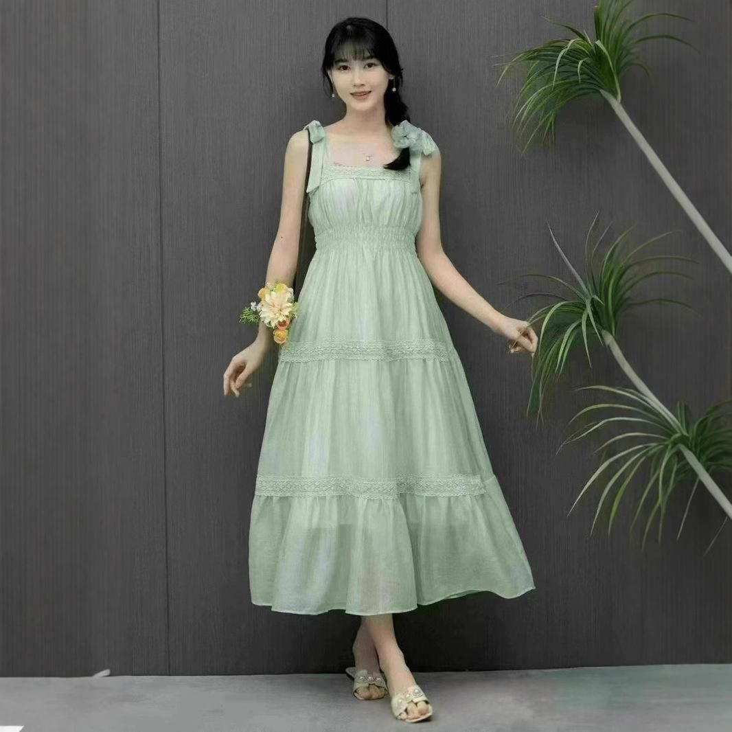 Sommerliches Petite Trägerkleid – Bild 5 | LuxeStyle