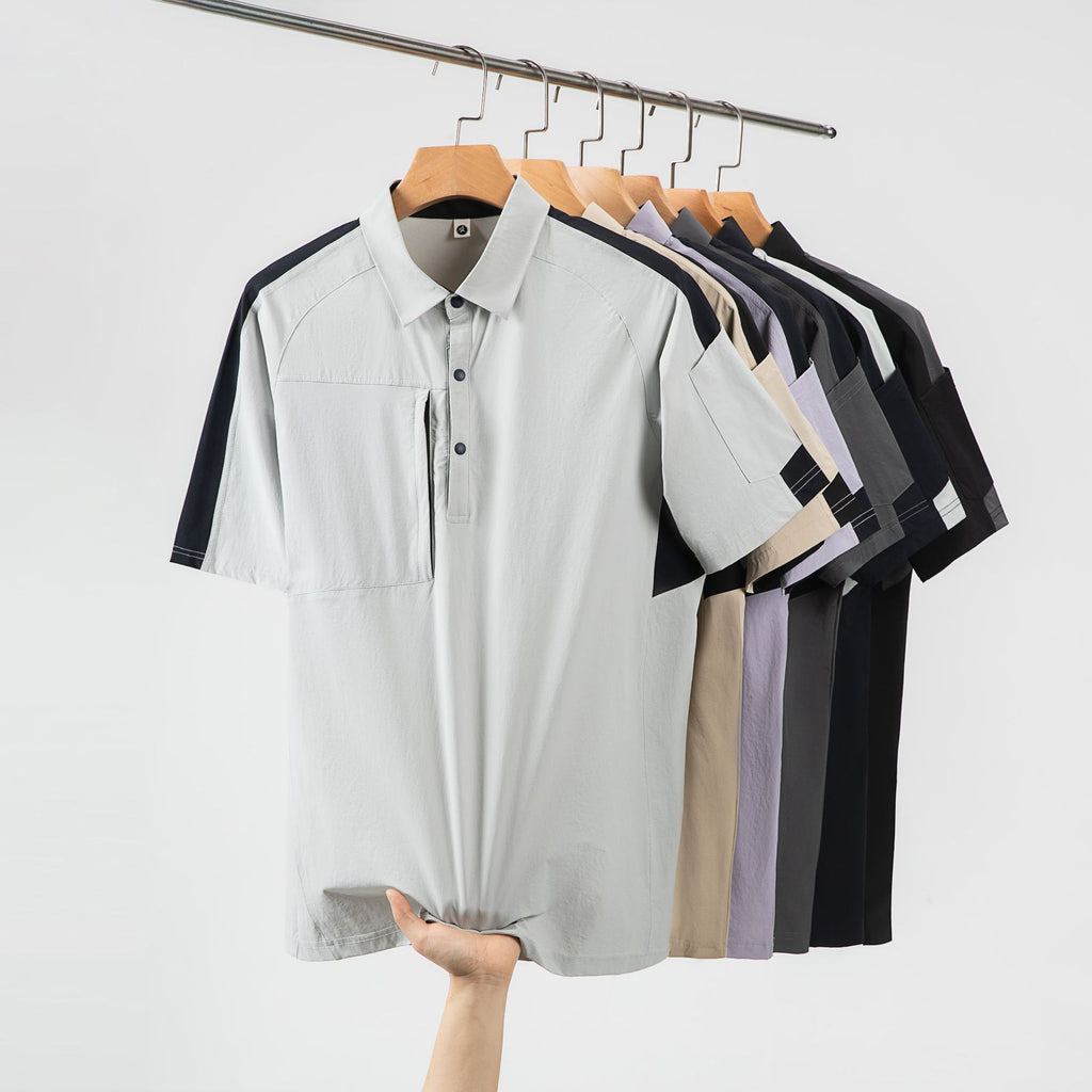 Kurzarm Business Hemd Slim Fit – Bild 8 | LuxeStyle