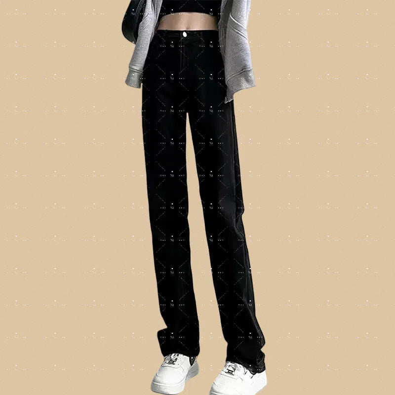 Bootcut Jeans mit Spitze für Damen