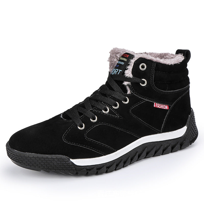 Warme Casual Sneaker – Bild 4 | LuxeStyle