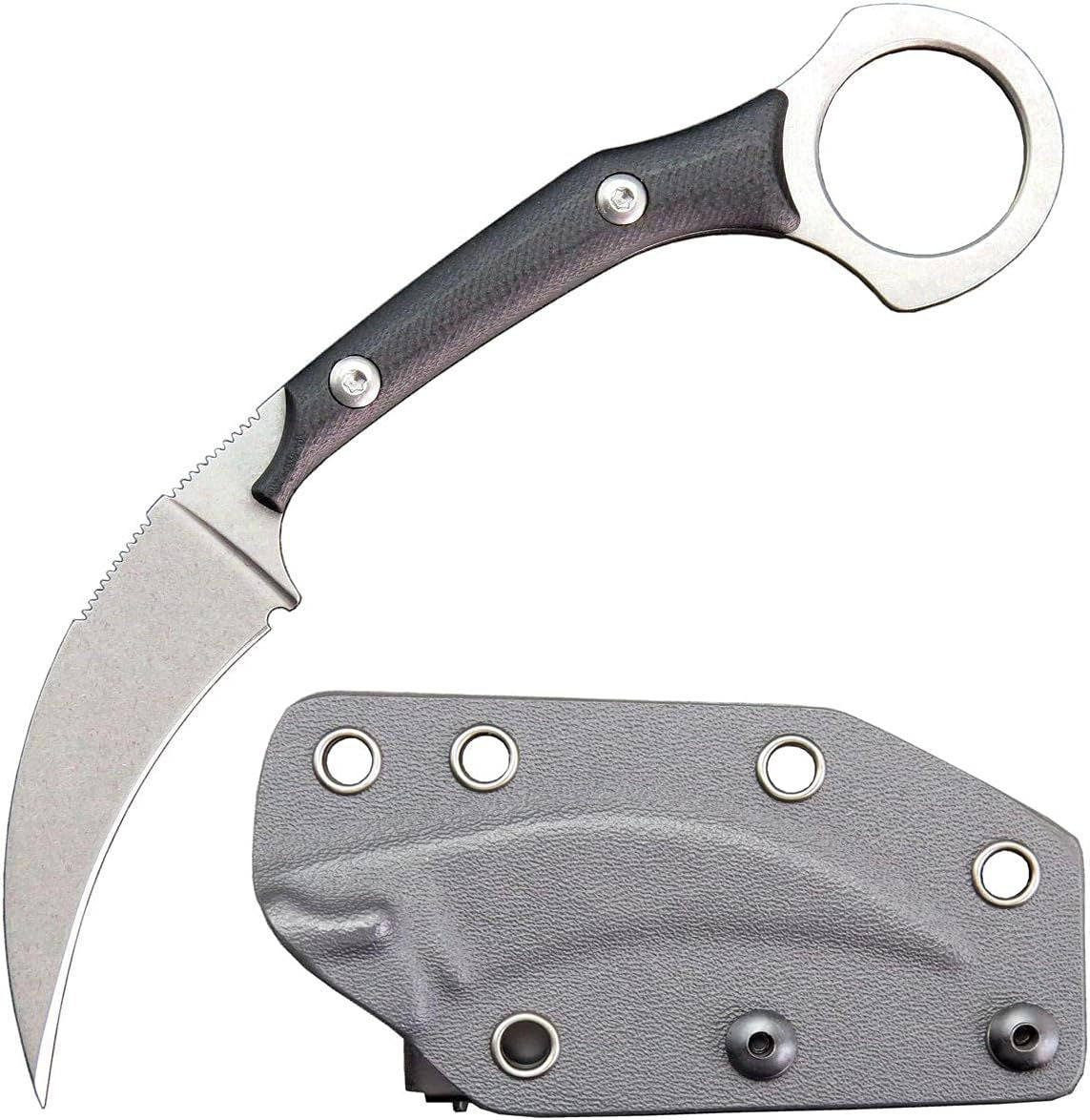 Outdoor-Messer mit feststehender Klinge