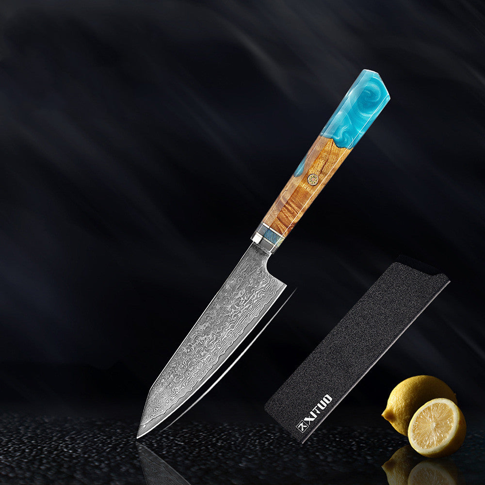 Damast-Küchenmesser – Bild 4 | LuxeStyle