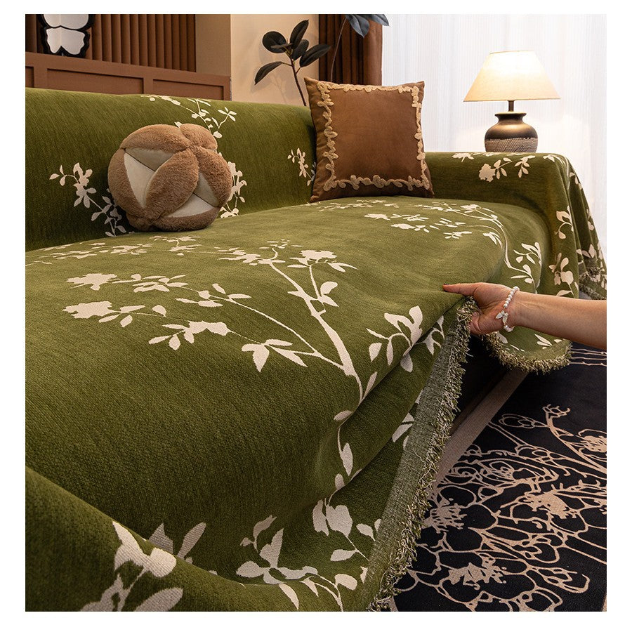 Retro-Sofa-Tuch