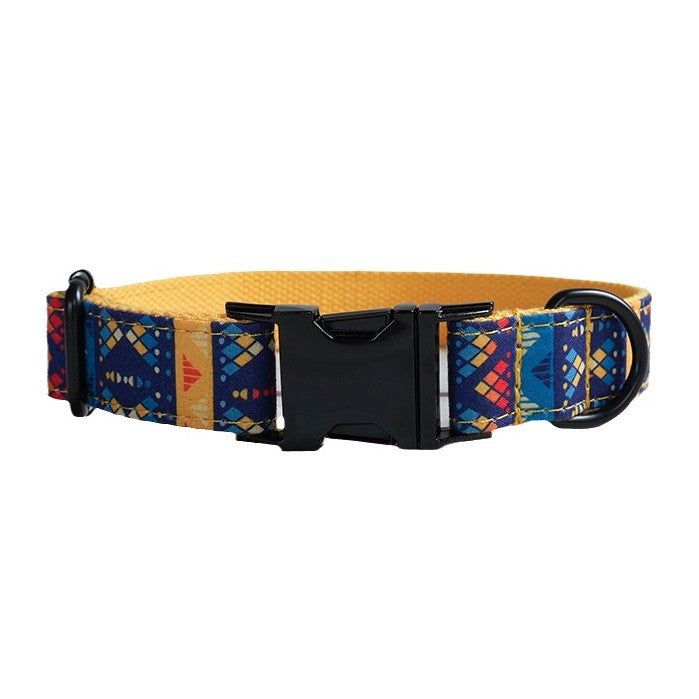 Halsband und Leine «Desert Kingdom»
