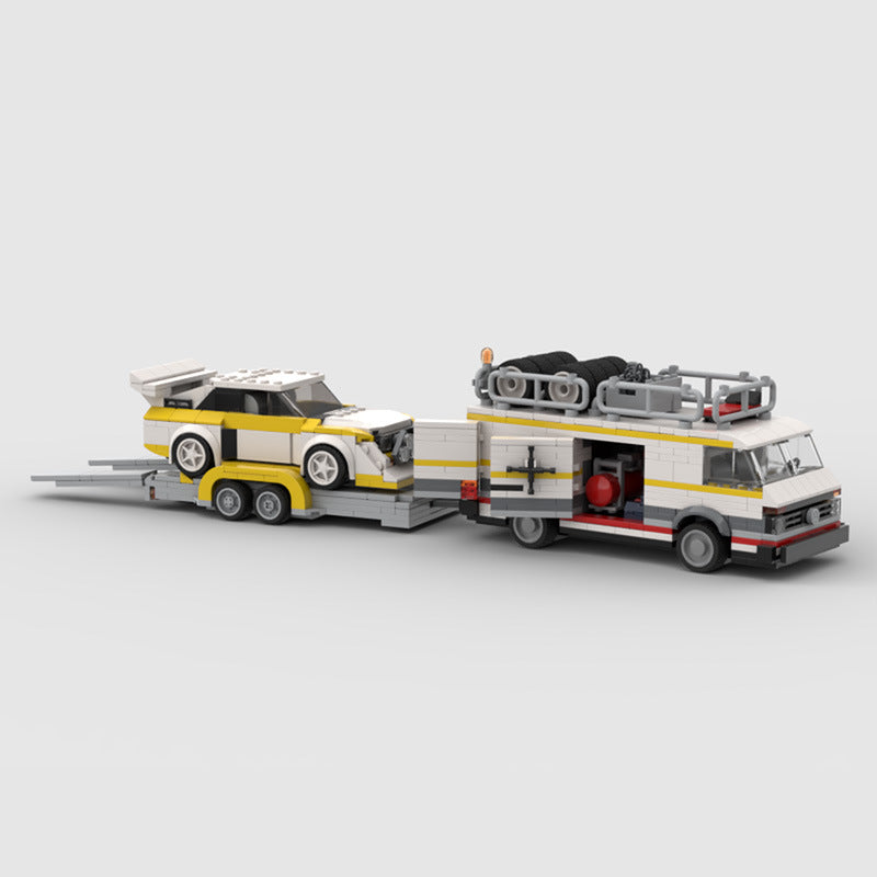 Quattro S1 E2 Transporter Modellbausatz – Bild 3 | LuxeStyle