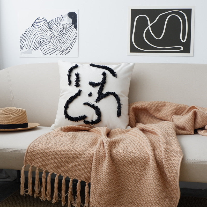 Geometrisches Beutelchen – Bild 3 | LuxeStyle