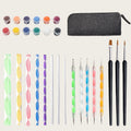 28-teiliges Set: Dotting Pens & Töpferwerkzeuge