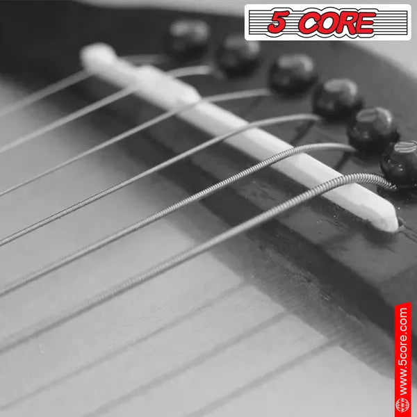 5 Core Akustikgitarrensaiten (6er-Set) – Ansicht 5