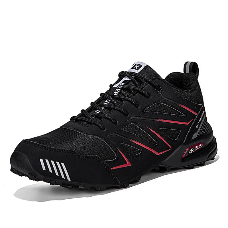 Atmungsaktiver Low-top Sneaker für Herren – Bild 2 | LuxeStyle