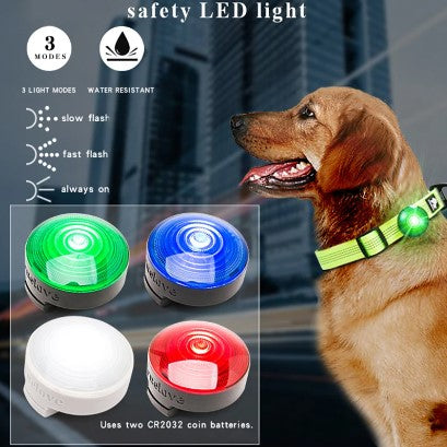 LED Leuchtanhänger für Hunde – Bild 2 | LuxeStyle