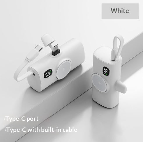 Magnetische Wireless Power Bank für Smartwatches
