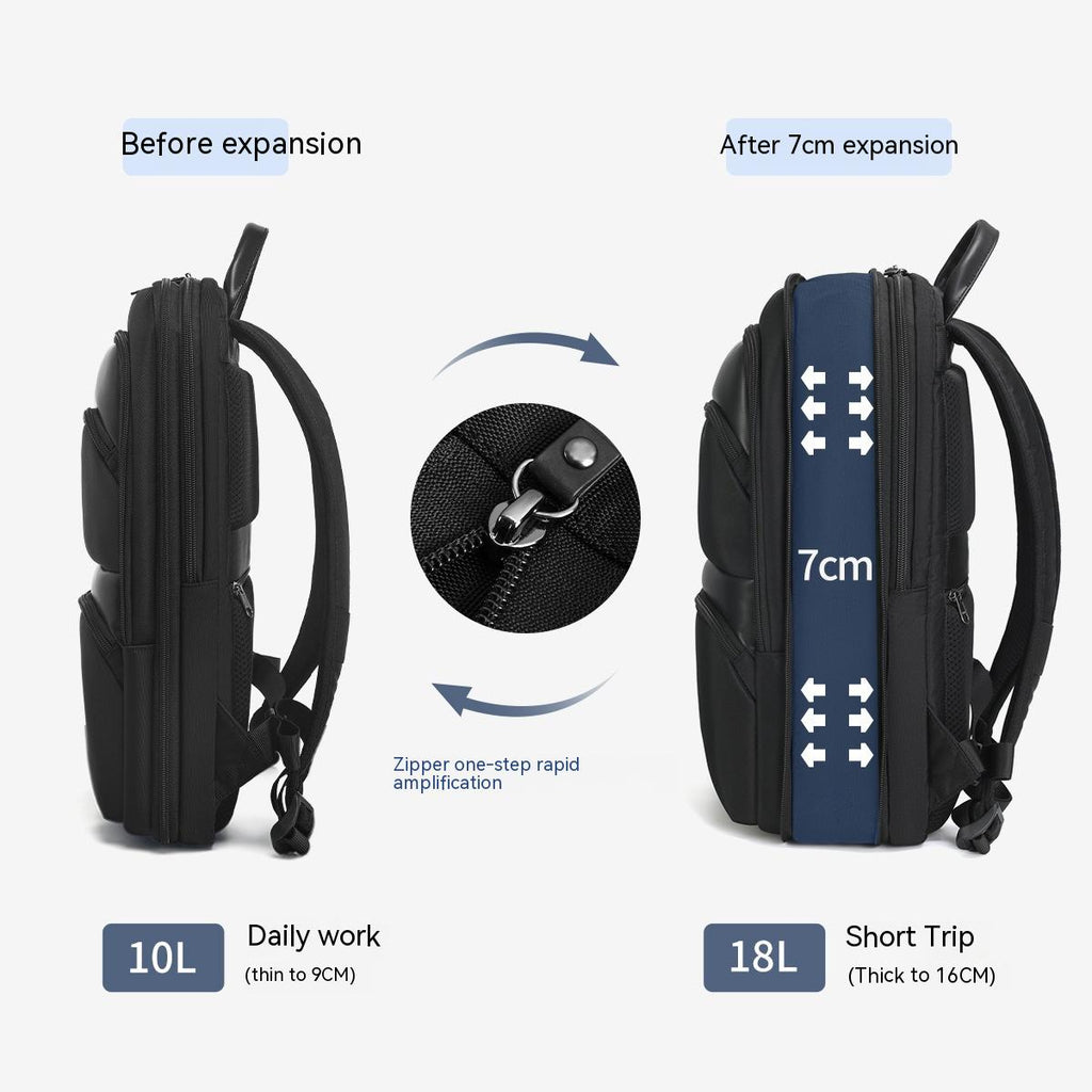 Multifunktionaler Rucksack mit grossem Fassungsvermögen – Bild 9 | LuxeStyle